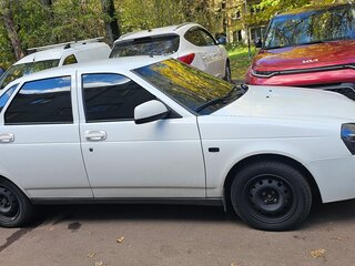 2012 Lada (ВАЗ) Priora I, белый, 450000 рублей, вид 2