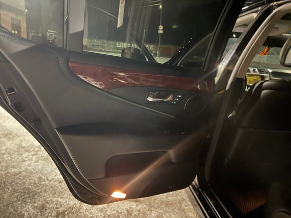 2010 Lexus LS 460 IV Рестайлинг, чёрный - вид 14