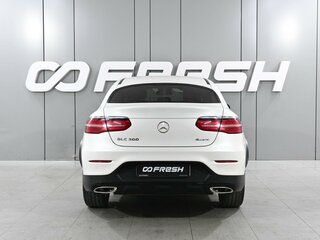 2017 Mercedes-Benz GLC Coupe 300 I (C253), белый, 4279000 рублей, вид 4