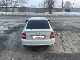 2012 Lada (ВАЗ) Priora I, белый, 450000 рублей, вид 4