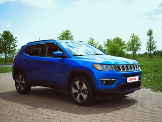 2018 Jeep Compass II, голубой, 2000000 рублей, вид 3