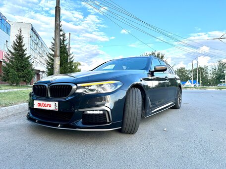2018 BMW 5 серии 530d xDrive VII (G30/G31/G38), серый, 2790000 рублей, вид 5