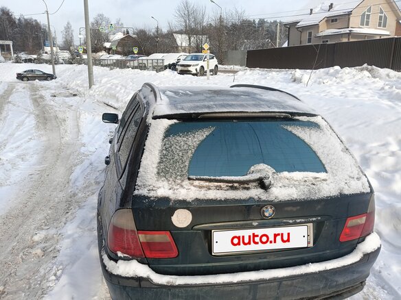 2003 BMW 3 серии 320d IV (E46) Рестайлинг, зелёный, 650000 рублей - вид 5