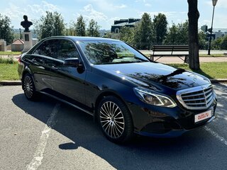 2013 Mercedes-Benz E-Класс 200 IV (W212, S212, C207) Рестайлинг, чёрный, 2350000 рублей, вид 5