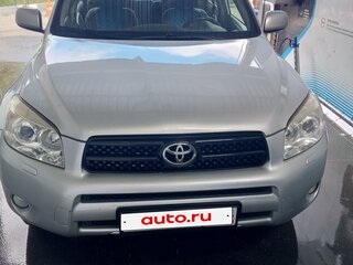 2008 Toyota RAV4 III (XA30), серебристый, 1100000 рублей, вид 2