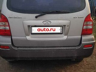 2004 Hyundai Terracan I, серебристый, 600000 рублей, вид 3