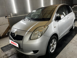 2005 Toyota Vitz II (XP90), серый, 480000 рублей, вид 4
