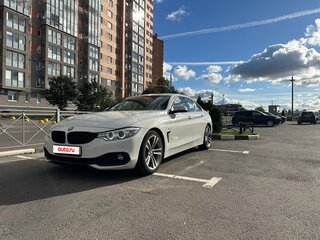 2015 BMW 4 серии Gran Coupe 420i F32/F33/F36, белый, 1850000 рублей, вид 1