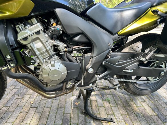 2013 Honda CBF 600, золотистый, 750000 рублей - вид 27