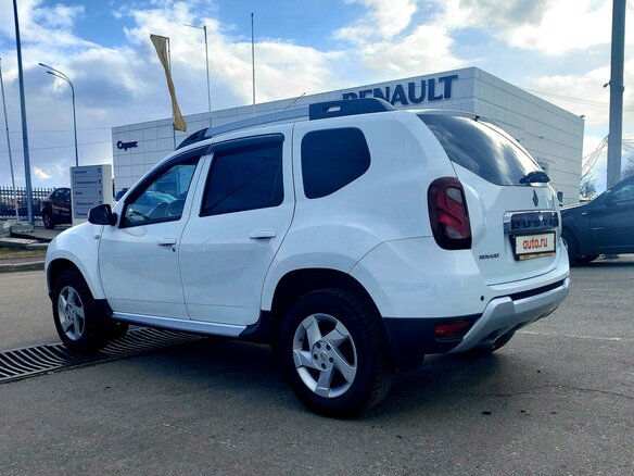 2017 Renault Duster I Рестайлинг, белый - вид 9