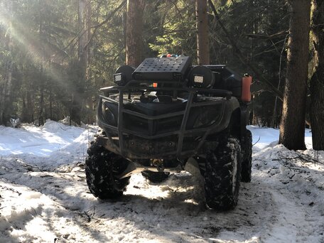 2012 Stels ATV-600, зелёный, 450000 рублей, вид 1