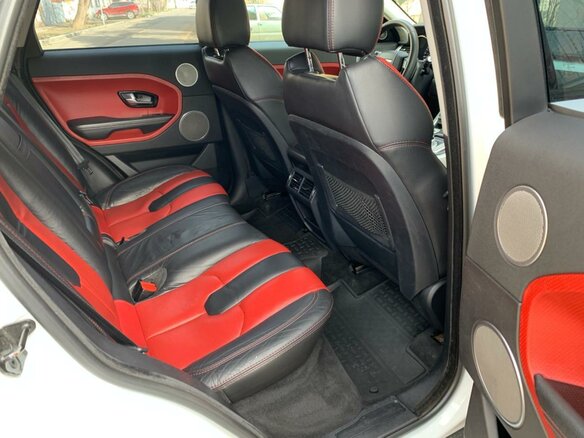 2012 Land Rover Range Rover Evoque 6-speed I, белый - вид 17