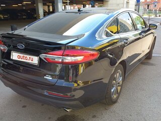 2020 Ford Fusion (North America) II Рестайлинг, чёрный, 2250000 рублей, вид 4