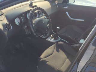 2009 Peugeot 308 I, синий, 310000 рублей, вид 2
