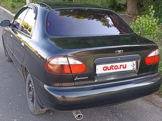 2008 Daewoo Lanos, чёрный, 180000 рублей, вид 4