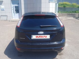 2008 Ford Focus II Рестайлинг, чёрный, 410000 рублей, вид 3