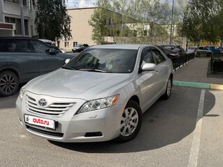 2007 Toyota Camry VI (XV40), серебристый, 1060000 рублей, вид 2