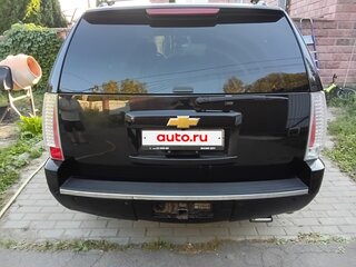 2012 Chevrolet Tahoe 6AT III, чёрный, 3100000 рублей, вид 3