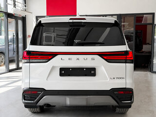 2026 Lexus LX 700h IV, белый, 21000000 рублей, вид 5