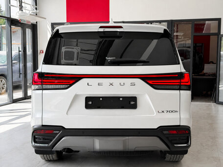 2026 Lexus LX 700h IV, белый, 21000000 рублей, вид 5