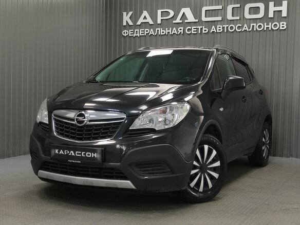 2014 Opel Mokka I, чёрный