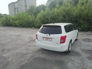 2008 Toyota Corolla Fielder X (E140, E150) Рестайлинг, белый, 870000 рублей, вид 4