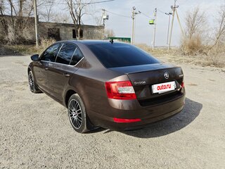 2015 Skoda Octavia III (A7), коричневый, 1550000 рублей, вид 3
