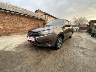 2020 Lada (ВАЗ) Granta I Рестайлинг, коричневый, 850000 рублей, вид 3
