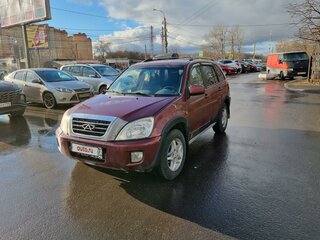 2007 Chery Tiggo (T11) I, красный, 300000 рублей, вид 2