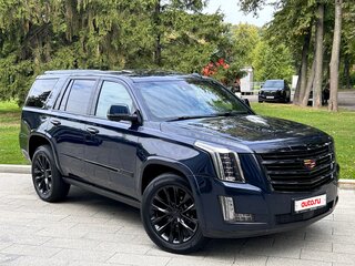 2019 Cadillac Escalade IV, синий, 3590000 рублей, вид 5