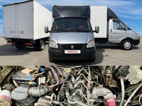 2011 ГАЗ ГАЗель (3302), серебристый, 565000 рублей - вид 11