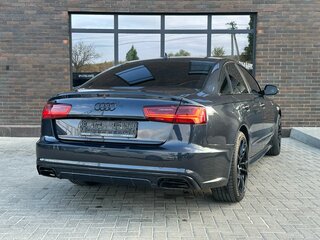 2016 Audi A6 IV (C7) Рестайлинг, чёрный, 2399000 рублей, вид 4