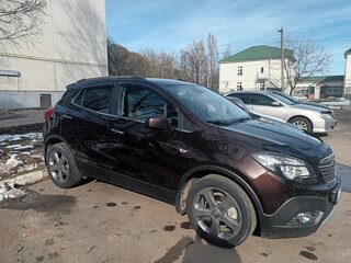2014 Opel Mokka I, коричневый, 1350000 рублей, вид 3