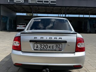 2008 Lada (ВАЗ) Priora I, серебристый, 350000 рублей, вид 5