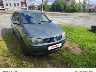 2011 Fiat Albea I Рестайлинг, серый, 280000 рублей, вид 2