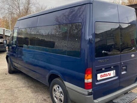 2002 Ford Transit, синий, 450000 рублей, вид 3
