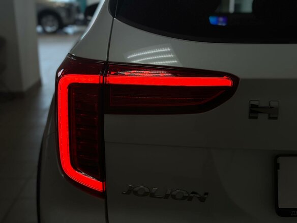 2026 Haval Jolion I Рестайлинг, белый - вид 23