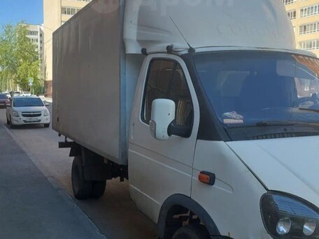 2012 ГАЗ ГАЗель (2705), белый, 730000 рублей, вид 3