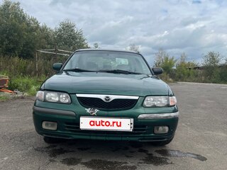 1997 Mazda 626 V (GF), зелёный, 260000 рублей, вид 2