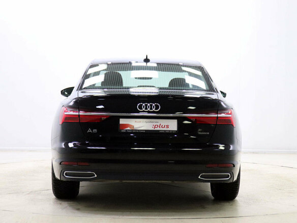 2019 Audi A6 45 TFSI V (C8), чёрный - вид 3