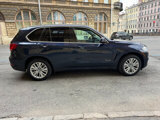 2017 BMW X5 35d III (F15), синий, 3699000 рублей, вид 4