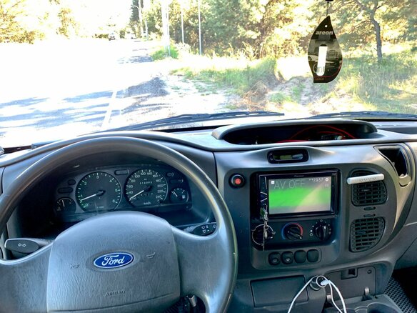 2001 Ford Transit, серебристый, 780000 рублей - вид 14