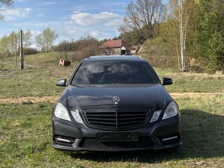 2012 Mercedes-Benz E-Класс 200 7G-Tronic IV (W212, S212, C207), чёрный, 1960000 рублей, вид 1
