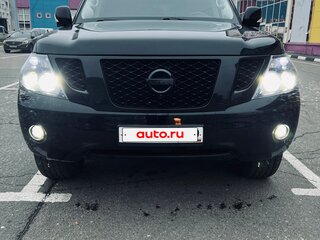2012 Nissan Patrol VI (Y62), чёрный, 2000000 рублей, вид 4