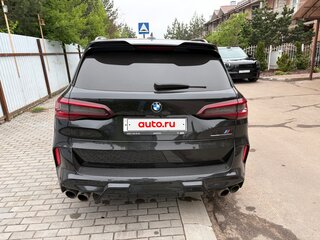 2021 BMW X5 M III (F95), чёрный, 8500000 рублей, вид 4