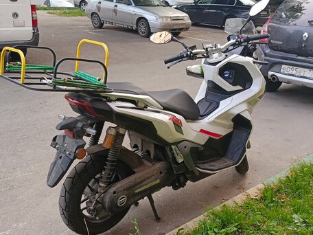 2025 E-Moto YH50QT, белый, 350000 рублей, вид 2