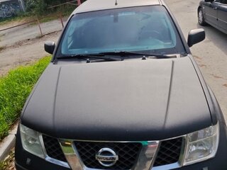 2006 Nissan Navara (Frontier) III (D40), чёрный, 750000 рублей, вид 1