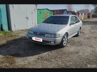 1998 Nissan Sunny B14, серый, 95000 рублей, вид 1