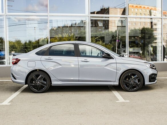 2026 Lada (ВАЗ) Vesta Sport I Рестайлинг (NG), серый, 2415000 рублей - вид 8