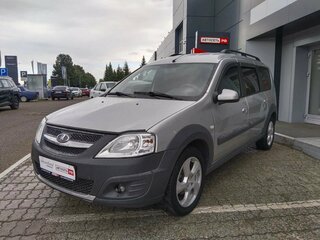 2018 Lada (ВАЗ) Largus Cross I, серебристый, 618233 рублей, вид 3